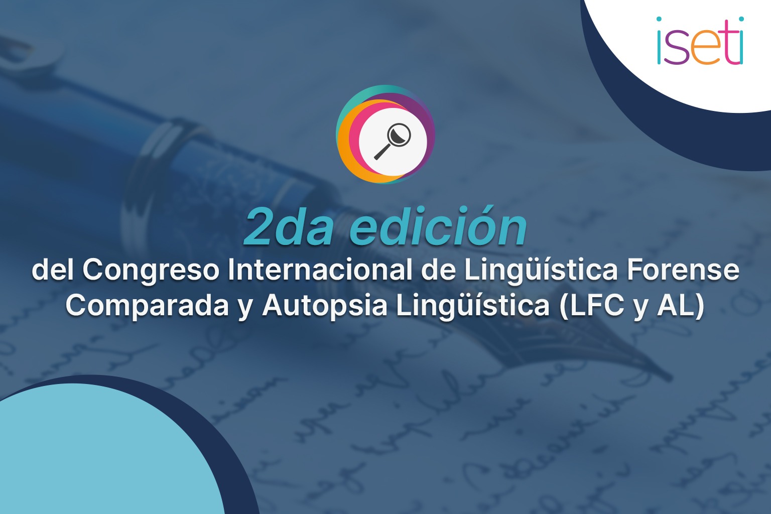 Segundo Congreso Internacional de Lingüística Forense Comparada y Autopsia Lingüística Cuadernillo oficial